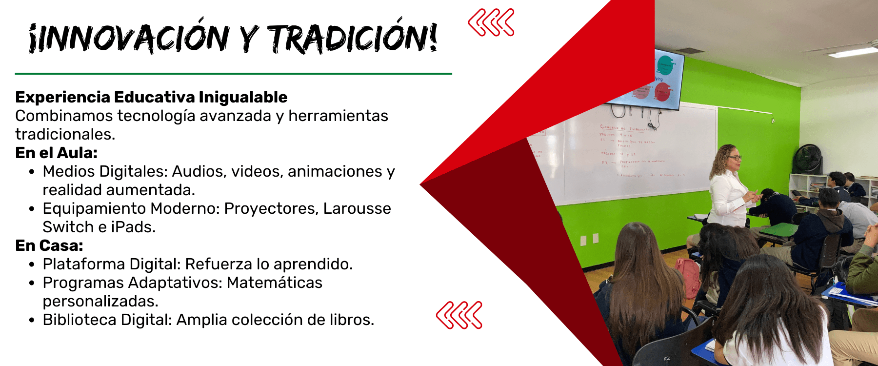 innovación, tradición