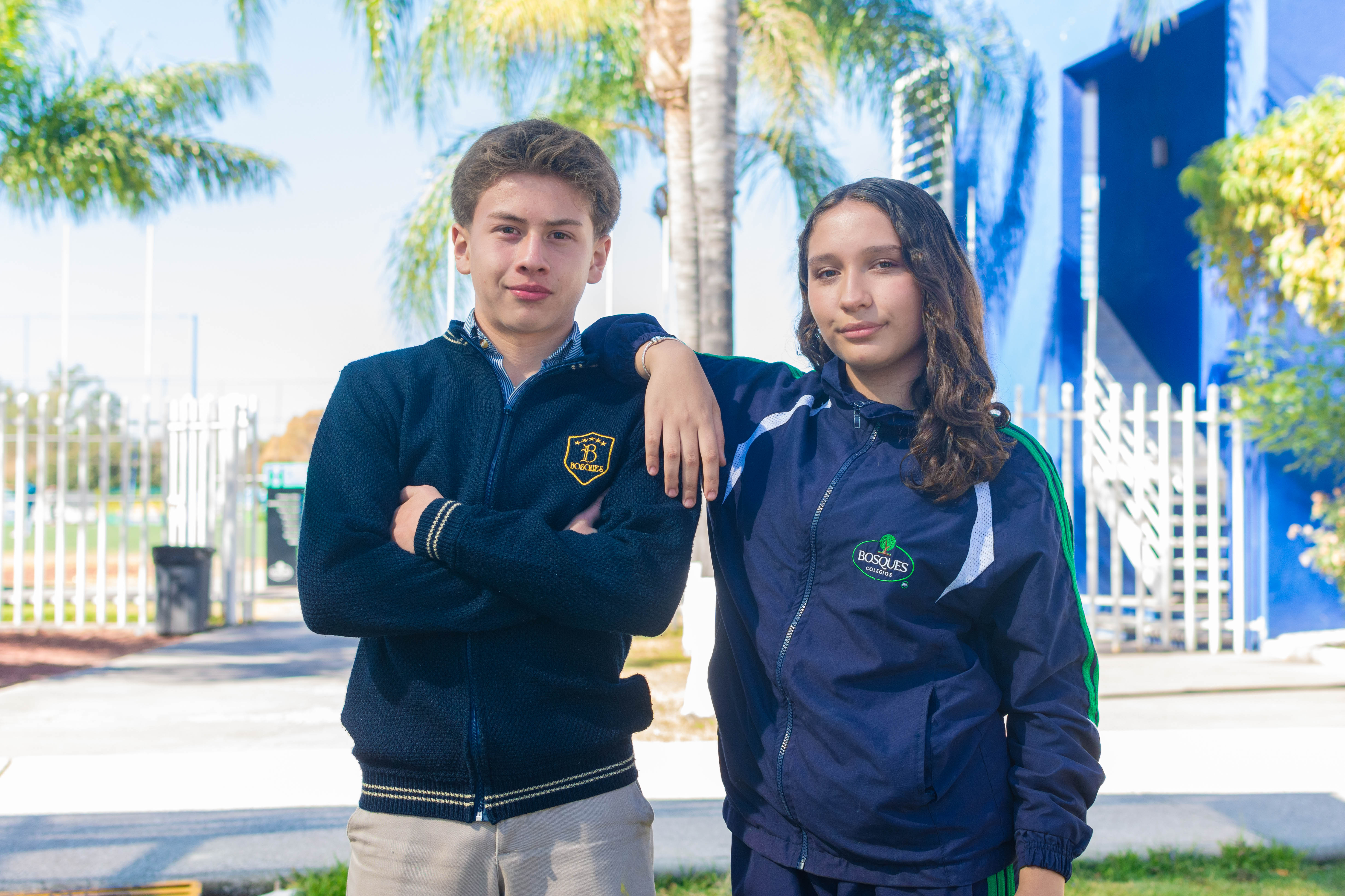 colegio, bosques, secundaria, educación, escuela, calidad